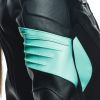 Dainese RACING 4 dámská sportovní kožená bunda černá/aqua vel.46